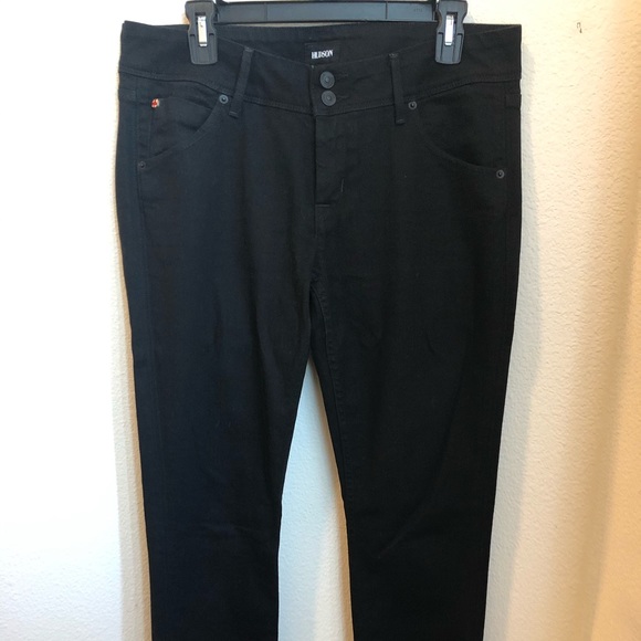 Hudson Jeans Denim - Hudson Black Skinny Jeans Size 29